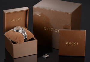 Gucci, herrearmbåndsur
