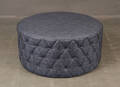 Casamance, modell Concept. Större Sittpuff Blue 