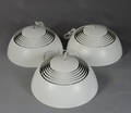 Arne Jacobsen. Tre AJ pendler for Louis Poulsen 3 