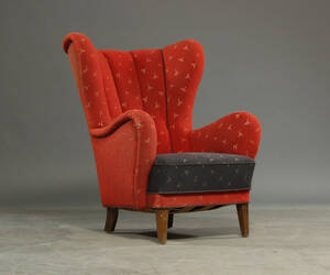 Dansk møbelproducent, øreklapstol