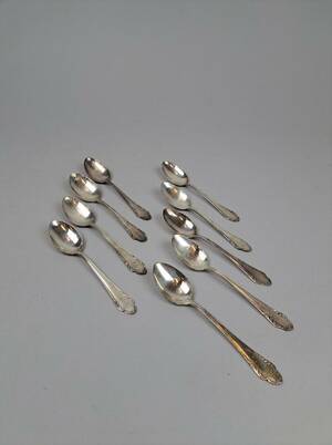Kaffeskedar, Haga silver
