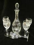 KARAFF O 5 GLAS-SLIPADE