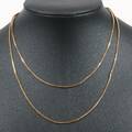 GULDHALSBAND 18k 7.2g l68cm