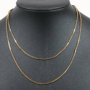 GULDHALSBAND 18k 7.2g l68cm