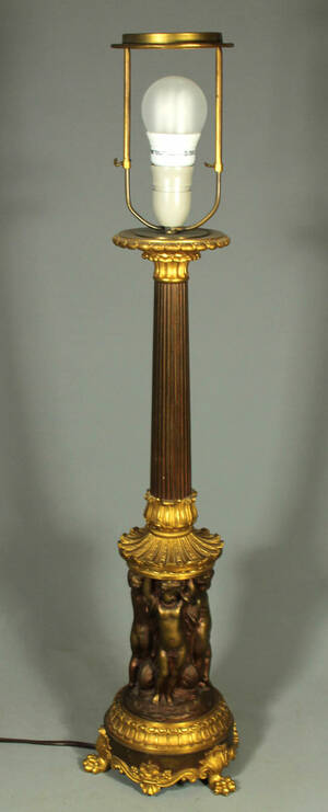 Bordslampa, barockstil