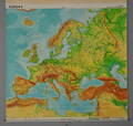Skolekort. Europa