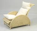 Arne Jacobsen. Pariserstol udført i honningfarvet rattan