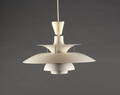 Poul Henningsen. PH5 pendel, hvid 