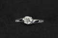 Solitairering - ca. 0.51 ct.