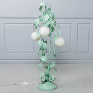 GOLVLAMPA, plåt, 1900-talets andra del