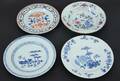Tallrikar 4st, Kina, 171800-tal