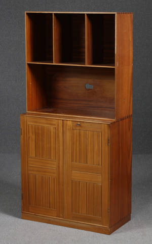 Mogens Koch 1898-1992. Reolsektioner af mahogni 2