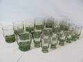 12 SNAPS, 11 SELTERWHISKYGLAS