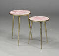 Sideborde. Pink Quartz  plader 2