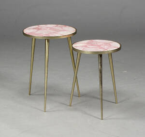 Sideborde. Pink Quartz  plader 2