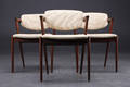Kai Kristiansen. Tre stole, palisander 3