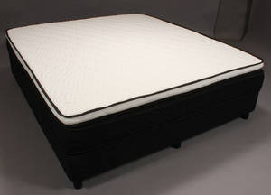 Continental dobbelt seng, 180 x 200 cm