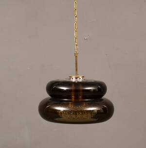 Carl Fagerlund, Orrefors, takarmatur Bubblan, 196070-tal