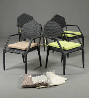 Laguiole Outdoor Furniture. Armstole 4