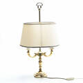 BORDSLAMPA, metall, 1900-tal.