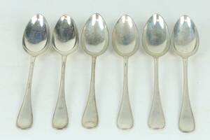 MATSKEDAR, 6 st, silver, GAB, 1927, 1937, ca 353 g