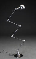 Jean Louis Domecq for Jieldé Lyon. Standerlampe, fem arme 