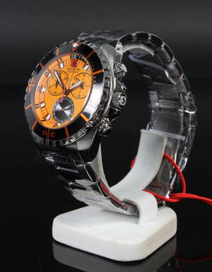 Swiss Military Hanowa Chronograph. Swiss made Herrearmbåndsur.