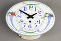 Wanduhr  Küchenuhr aus Emaille.