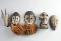 Fem afrikanska masker 5