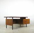 Schreibtisch der 1960er Jahre
