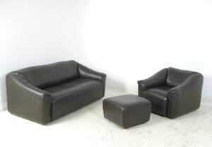 de Sede, Lounge Sofa, Sessel  Ottomane Modell DS 47 3 Diese Ware steht erneut zur Auktion unter der Warennummer rnrn4103789