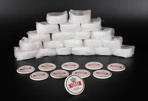 Samling Ceres ølbrikker af keramik 110