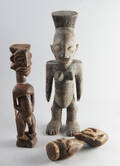 Tre afrikanska skulpturer 3 