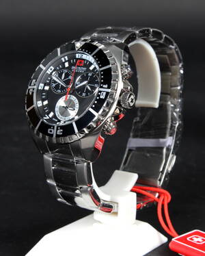 Swiss Military Hanowa Chronograph.