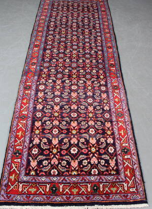 Persisk tæppe, 310 x 102 cm