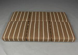 Originalt springhyndesæt til H.J. Wegner tre-pers. sofa, model 290  6