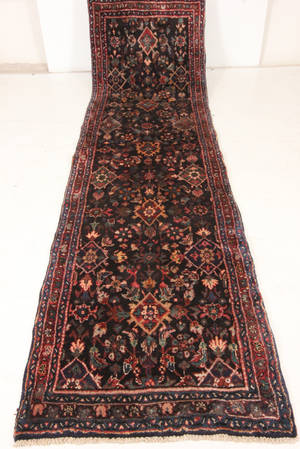 Persisk Meshkabad 365 x 97 cm.