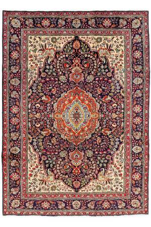 Persisk Tabriz, 300 x 215 cm. Denne vare er sat til omsalg under nyt varenummer 4891992