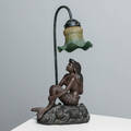 BORDSLAMPA, jugendstil, 1900-tal