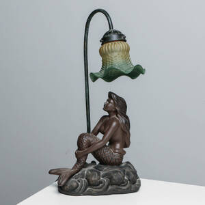 BORDSLAMPA, jugendstil, 1900-tal
