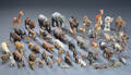 Lineol og Elastolin, Samling dyrefigure ca. 60
