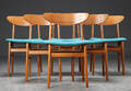 Farstrup. Seks spisestole 6