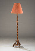 Standerlampe i barokstil, 1900-tallet