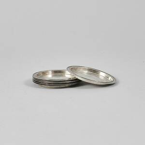 Coasters, 6 st