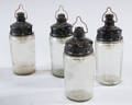 Vier kleine Werkslampen  Industrielampen  Industrieleuchten 4