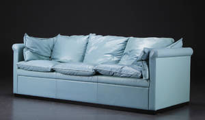 Dansk møbelproducent. Tre. pers sofa