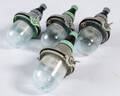 Vier kleine Werkslampen  Industrielampen  Industrieleuchten 4