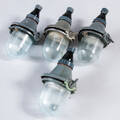 Vier kleine Werkslampen  Industrielampen  Industrieleuchten 4