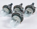 Vier kleine Werkslampen  Industrielampen  Industrieleuchten 4