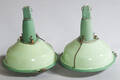 Zwei Werkslampen  Industrielampen  Industrieleuchten 2